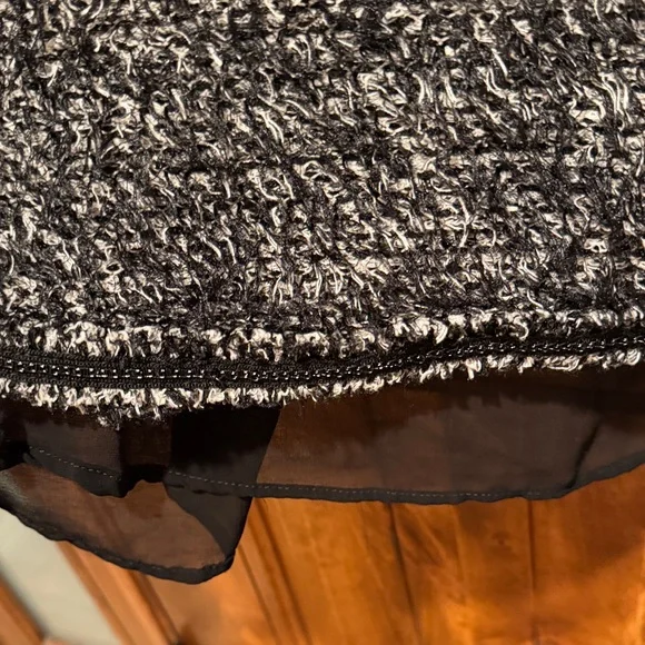 Zara Black and White Textured Cardigan - Picture 10 of 10